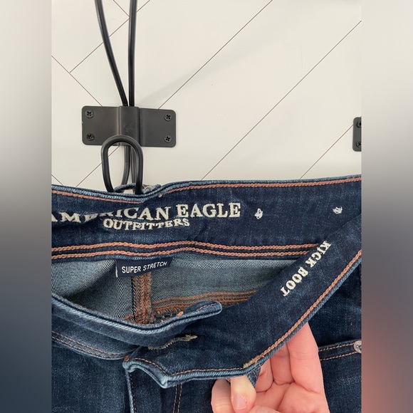 American Eagle kick flare jeans - Picture 4 of 7